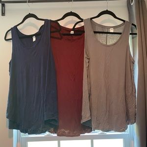 BUNDLE of 3 old navy tank tops